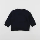 IKKS - sweat bleu - 6 mois