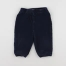 Boutchou - pantalon bleu - 9 mois