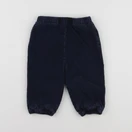 Boutchou - pantalon bleu - 9 mois
