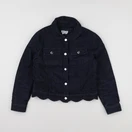 Jacadi - veste doublé bleu - 10 ans