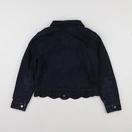 Jacadi - veste doublé bleu - 10 ans