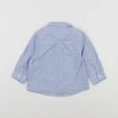 Tape à l'oeil - chemise bleu - 12 mois