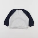 Tape à l'oeil - sweat gris - 12 mois
