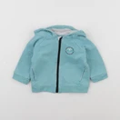 IKKS - sweat bleu - 6 mois