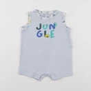 Carrément Beau - pyjama coton bleu - 6 mois