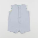 Carrément Beau - pyjama coton bleu - 6 mois