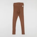 Zara - legging marron - 9 ans