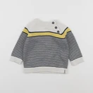 Tape à l'oeil - pull blanc - 6 mois