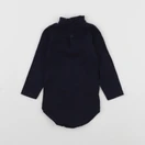 Petit Bateau - body à col bleu - 12 mois