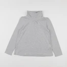 Cyrillus - sous-pull gris - 8 ans