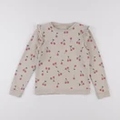 Vertbaudet - sweat rose - 8 ans