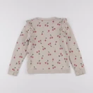 Vertbaudet - sweat rose - 8 ans