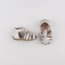 Vertbaudet - sandales beige, or - pointure 20