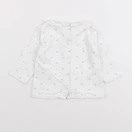 Vertbaudet - tee-shirt blanc - 3 mois