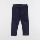 Vertbaudet - legging bleu - 36 mois