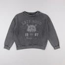 IKKS - sweat gris - 14 ans