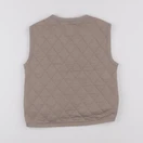 Play Up - gilet beige - 4 ans