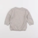 H&M - pull beige - 4/6 mois