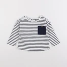 La Redoute - tee-shirt blanc - 12 mois