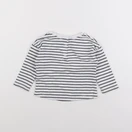 La Redoute - tee-shirt blanc - 12 mois