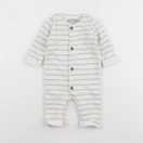 Boutchou - combinaison blanc - 3 mois