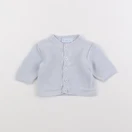 Molli - gilet bleu - 3 mois
