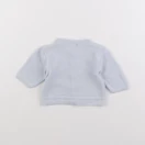 Molli - gilet bleu - 3 mois