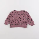 Zara - sweat rose - 3/6 mois