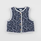 Vertbaudet - gilet bleu - 18 mois