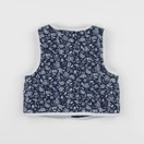 Vertbaudet - gilet bleu - 18 mois