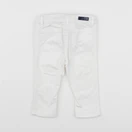 Jacadi - pantalon blanc - 12 mois