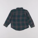 H&M - chemise vert - 2/3 ans