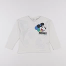 Zara - tee-shirt blanc - 4/5 ans
