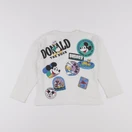 Zara - tee-shirt blanc - 4/5 ans