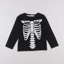 H&M - tee-shirt noir - 3/4 ans