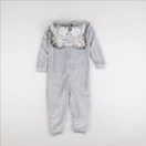 Vertbaudet - sur-pyjama gris - 6 ans