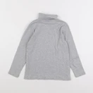 Vertbaudet - sous-pull gris - 8 ans