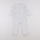 Vertbaudet - pyjama velours blanc - 2 ans