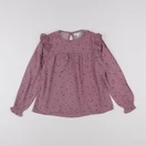 Vertbaudet - blouse violet - 9 ans