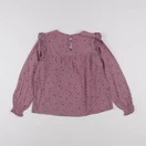 Vertbaudet - blouse violet - 9 ans