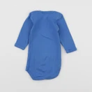 Petit Bateau - body bleu - 3 mois