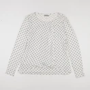 Vertbaudet - tee-shirt grossesse, allaitement blanc - 34 à 36