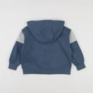 Vertbaudet - sweat bleu - 4 ans