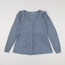 Vertbaudet - blouse allaitement, grossesse bleu - 34