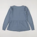 Vertbaudet - blouse allaitement, grossesse bleu - 34
