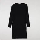 H&M - robe grossesse noir - 36