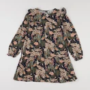 Vertbaudet - robe multicolore - 8 ans