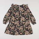 Vertbaudet - robe multicolore - 8 ans