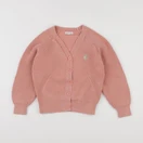 Vertbaudet - gilet rose - 8 ans
