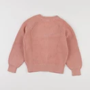 Vertbaudet - gilet rose - 8 ans